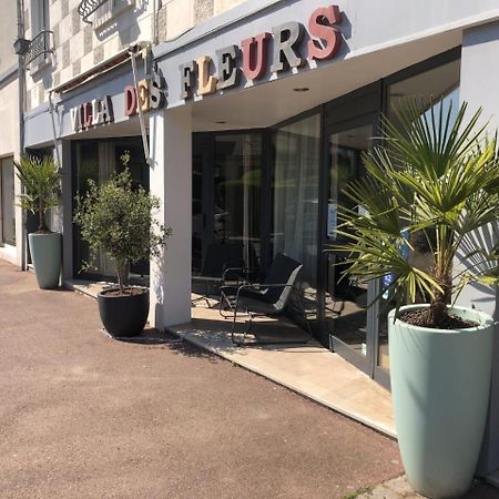 La Villa Des Fleurs Blonville エクステリア 写真