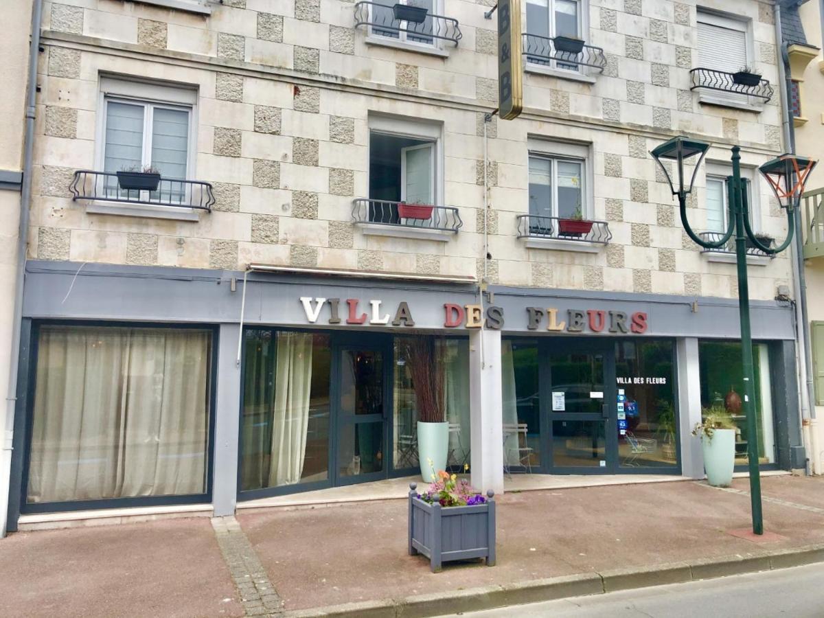 La Villa Des Fleurs Blonville エクステリア 写真