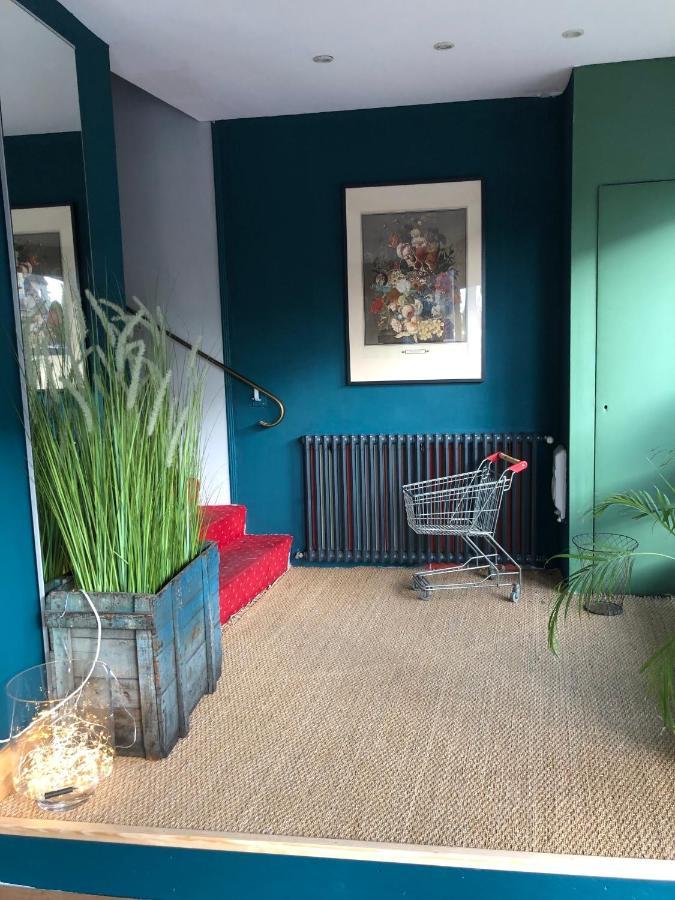 La Villa Des Fleurs Blonville エクステリア 写真