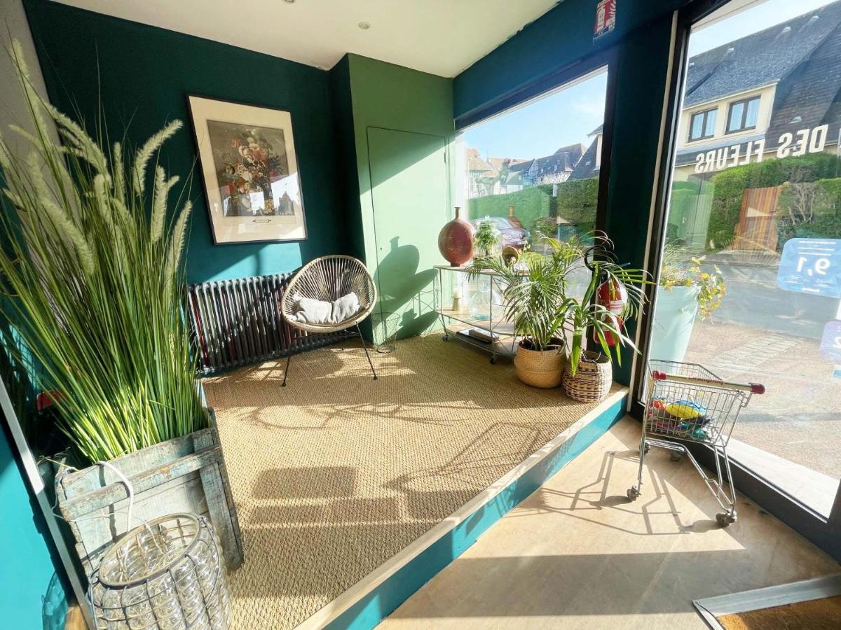 La Villa Des Fleurs Blonville エクステリア 写真