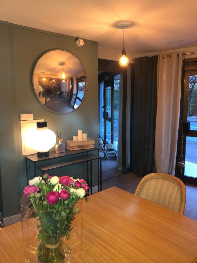 La Villa Des Fleurs Blonville エクステリア 写真