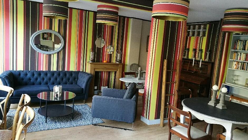 La Villa Des Fleurs Blonville エクステリア 写真
