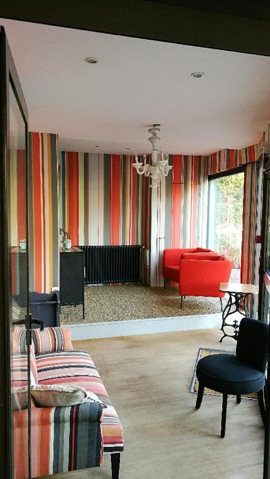 La Villa Des Fleurs Blonville エクステリア 写真