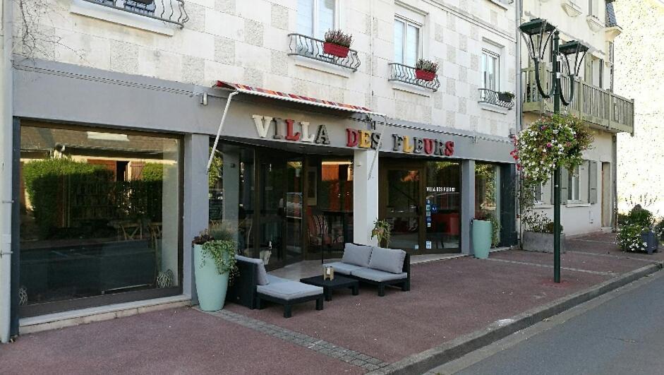 La Villa Des Fleurs Blonville エクステリア 写真